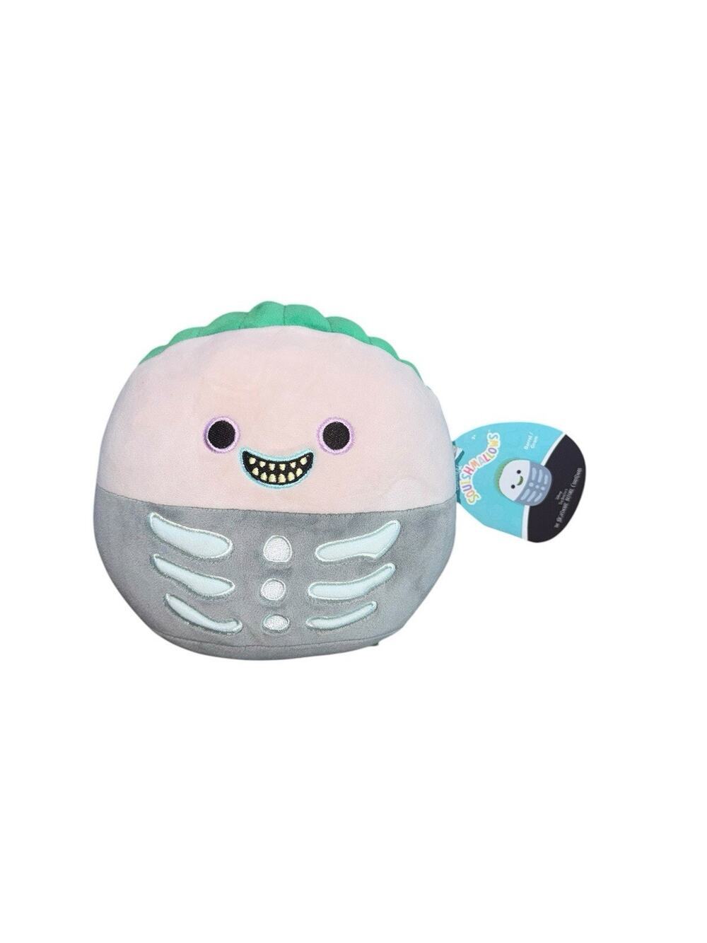 The Nightmare Before Christmas Squishmallows 10” Barrel Gram Stuffed Plush NWT